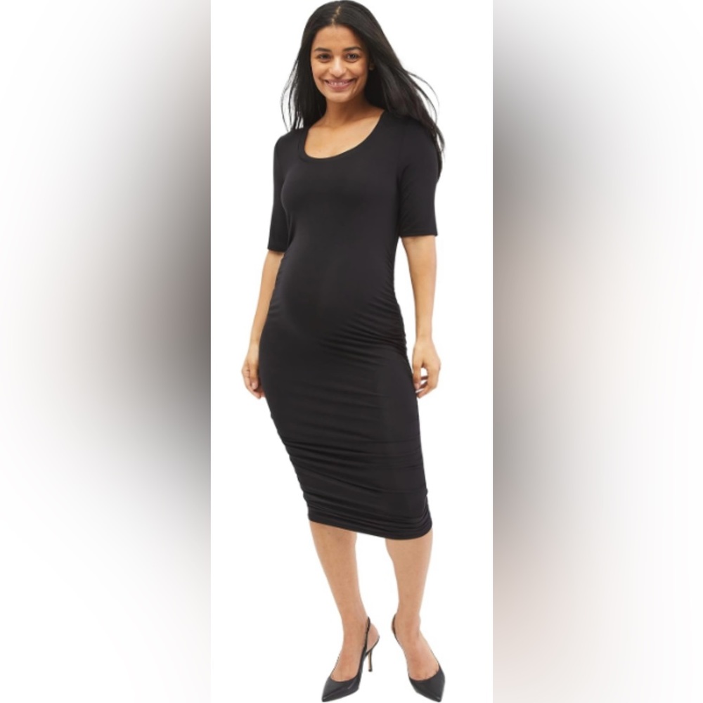 NWT Motherhood Maternity midi Dress - medium